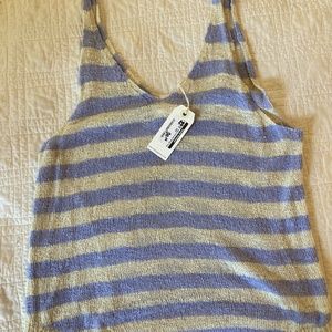 Society Boutique shawl and tank